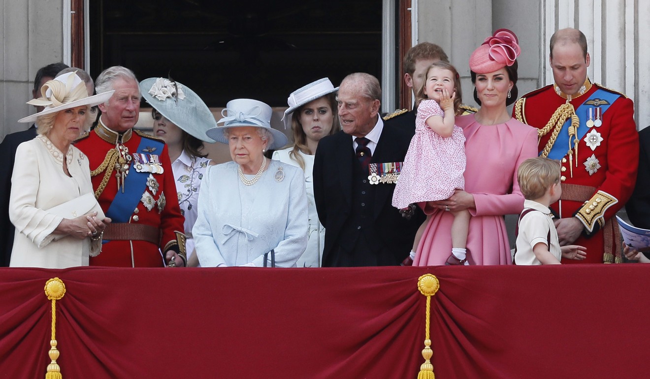 Members of Britain's Royal family. Photo: AP
