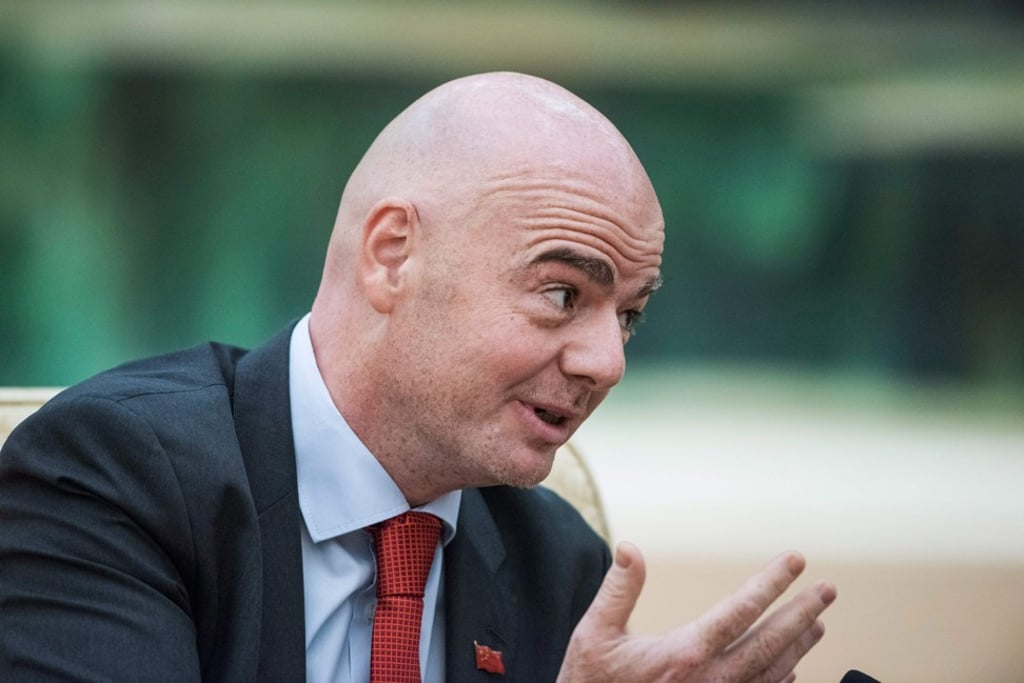 Infantino has been tasked with cleaning up the tattered image of Fifa. Photo: AFP