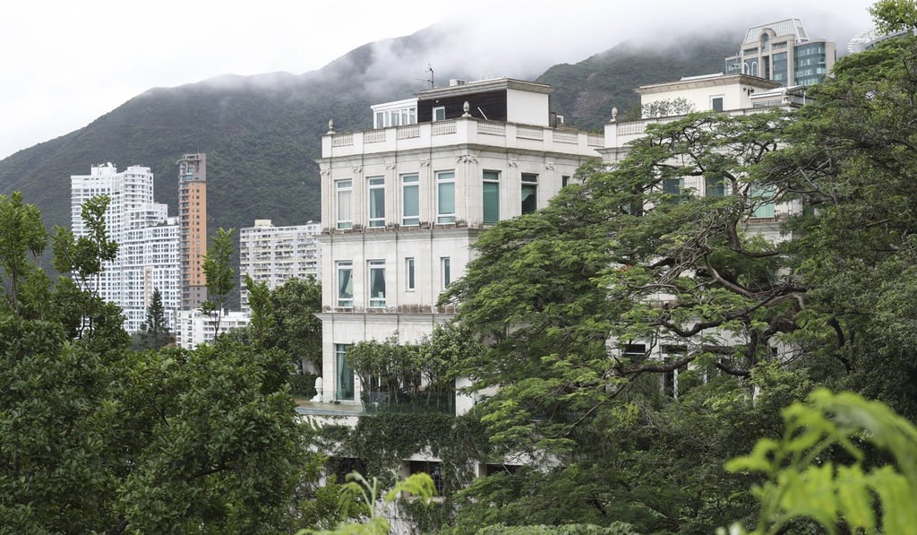 House on 110, Repulse Bay Road, Hong Kong. Photo: SCMP/Nora Tam