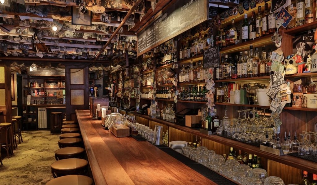 The Dead Rabbit bar in New York.