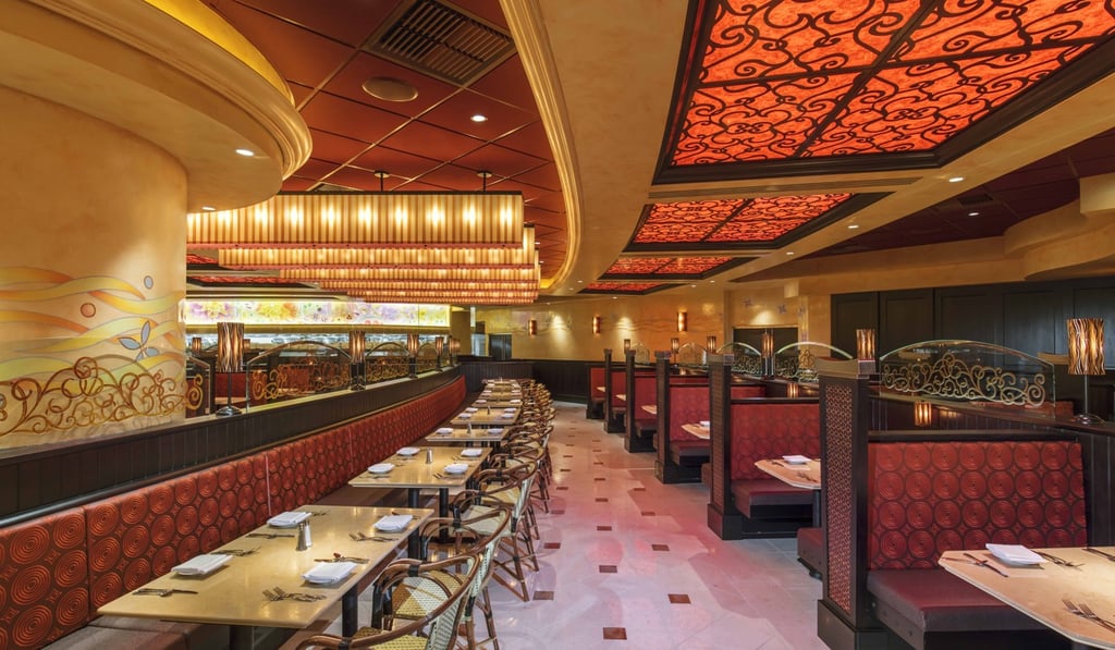 Good Eating - The Cheesecake Factory at Ocean Terminal.