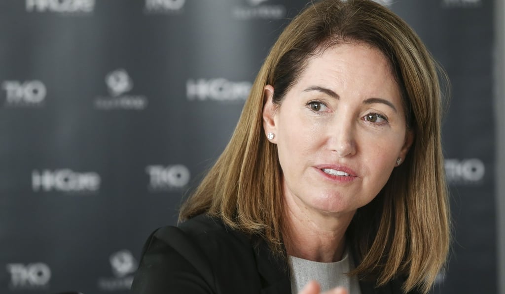 Superloop’s Susana Halliday says that customers, especially those from the finance sector, would not accept a network with a single area of failure. Photo: Dickson Lee