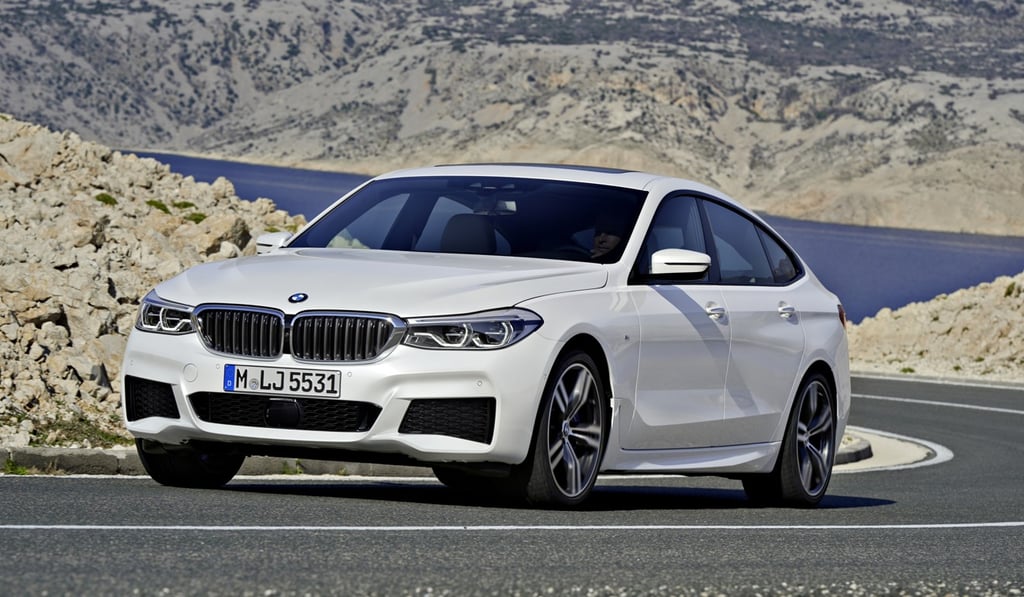 BMW’s 6 Series Gran Turismo will be unveiled in Frankfurt on November 11. Photo: Handout