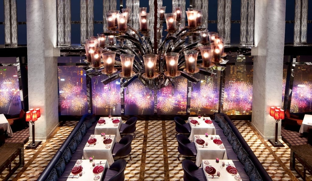 Fireworks from Tosca