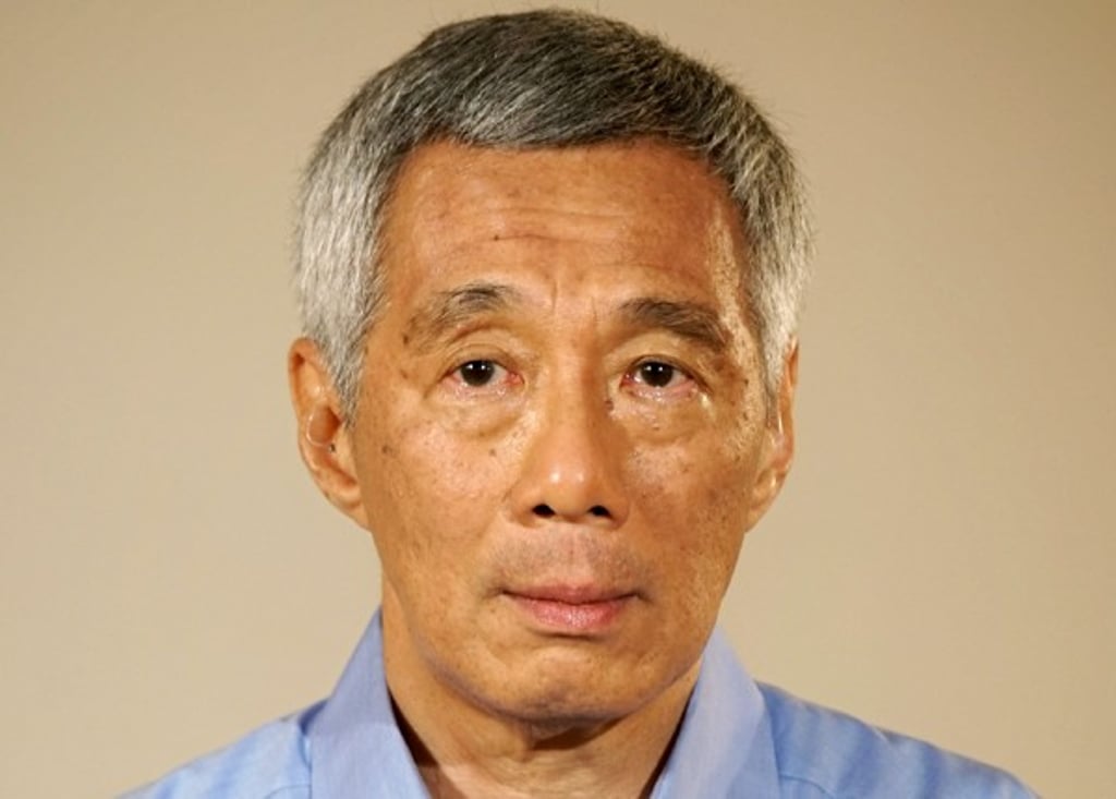 Singapore's Prime Minister Lee Hsien Loong has apologised to Singaporeans for a bitter family feud over his late father’s legacy that has damaged the country’s reputation. Photo: AFP Singapore's Prime Minister Lee Hsien Loong has apologised to Singaporeans for a bitter family feud over his late father’s legacy that has damaged the country’s reputation. Photo: AFP