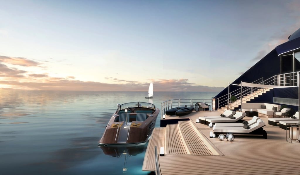 The Ritz-Carlton Yacht Collection, to be launched in the fourth quarter of 2019