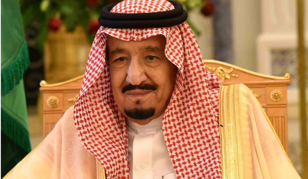 Saudi King Salman. Photo: Xinhua Saudi King Salman. Photo: Xinhua