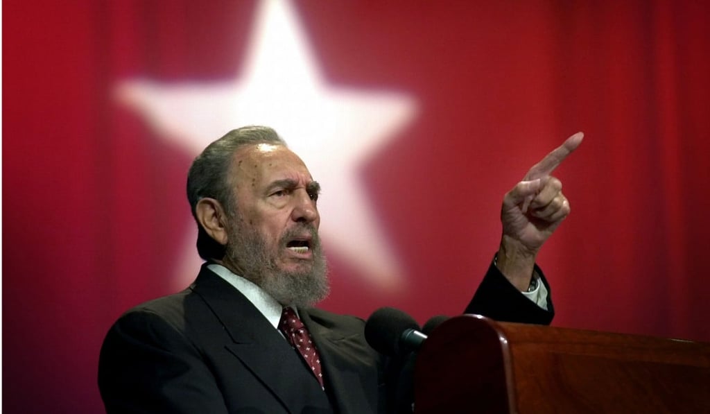 Karl Marx, and followers like the late Cuban president Fidel Castro (pictured), were wrong in predicting the imminent overthrow of global capitalism. Photo: AP
