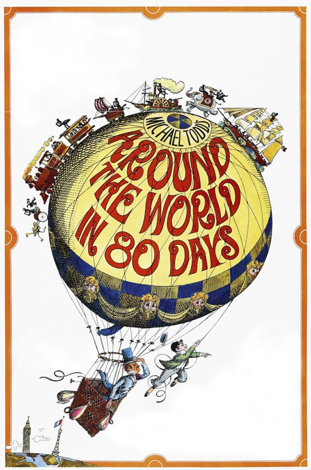 Around the World in 80 Days by Jules Verne