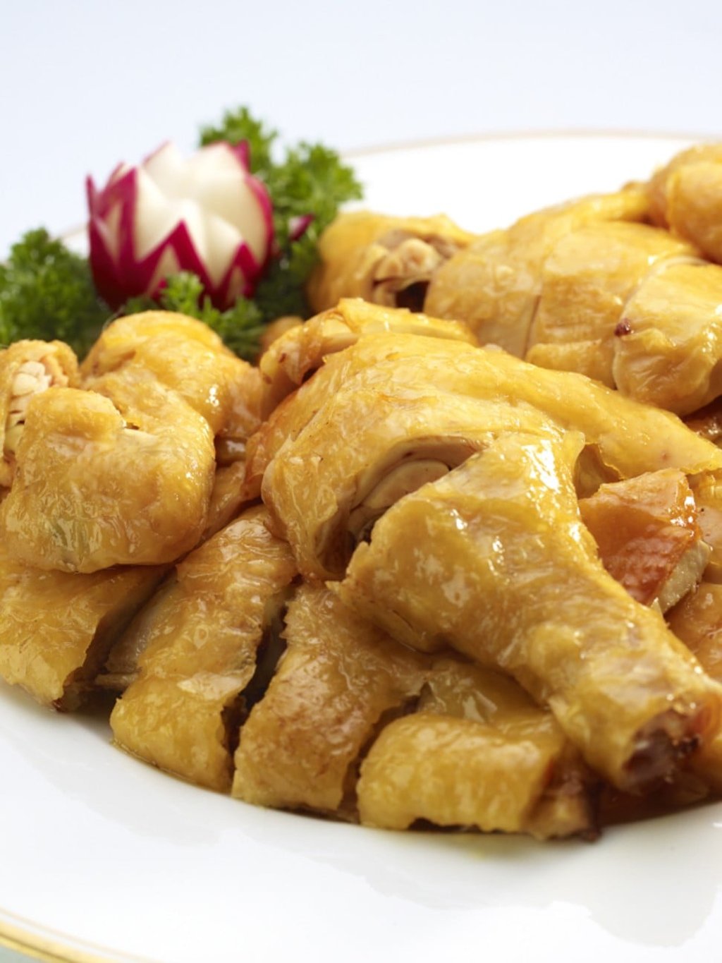 T'ang Court’s crispy salty chicken.