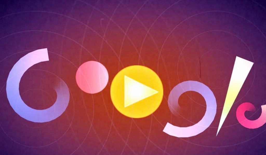 An interactive homepage doodle of the company. Photo: Google An interactive homepage doodle of the company. Photo: Google