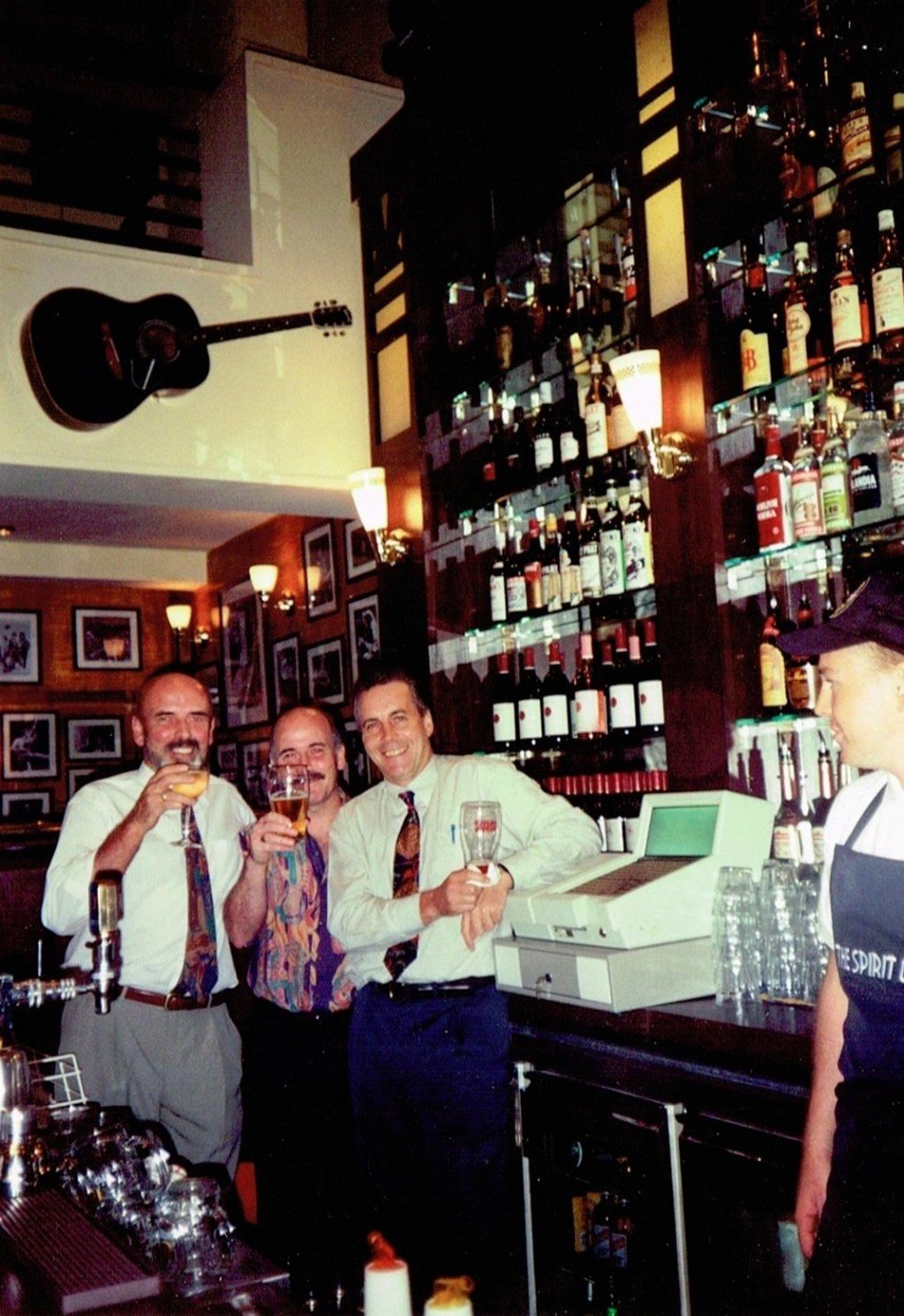 Where it all started – Carnegie’s original owners Rowland Hastings, John Hastings and Howard Mckay. Photo: Carnegie's Hong Kong Facebook group