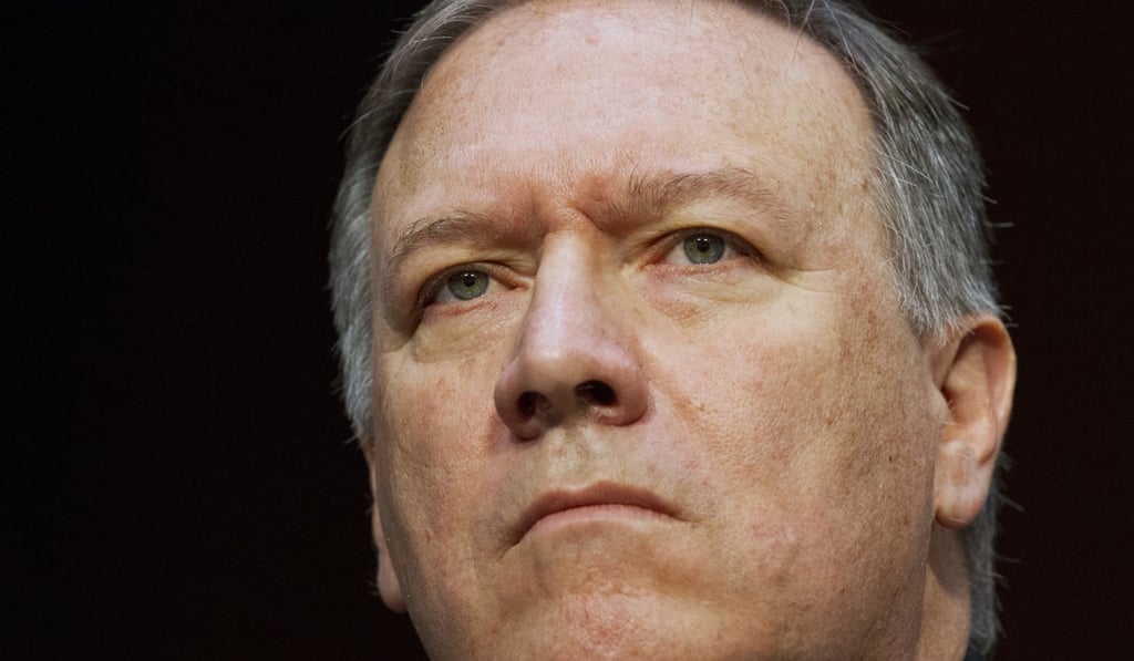 CIA Director Mike Pompeo. File photo: AP CIA Director Mike Pompeo. File photo: AP