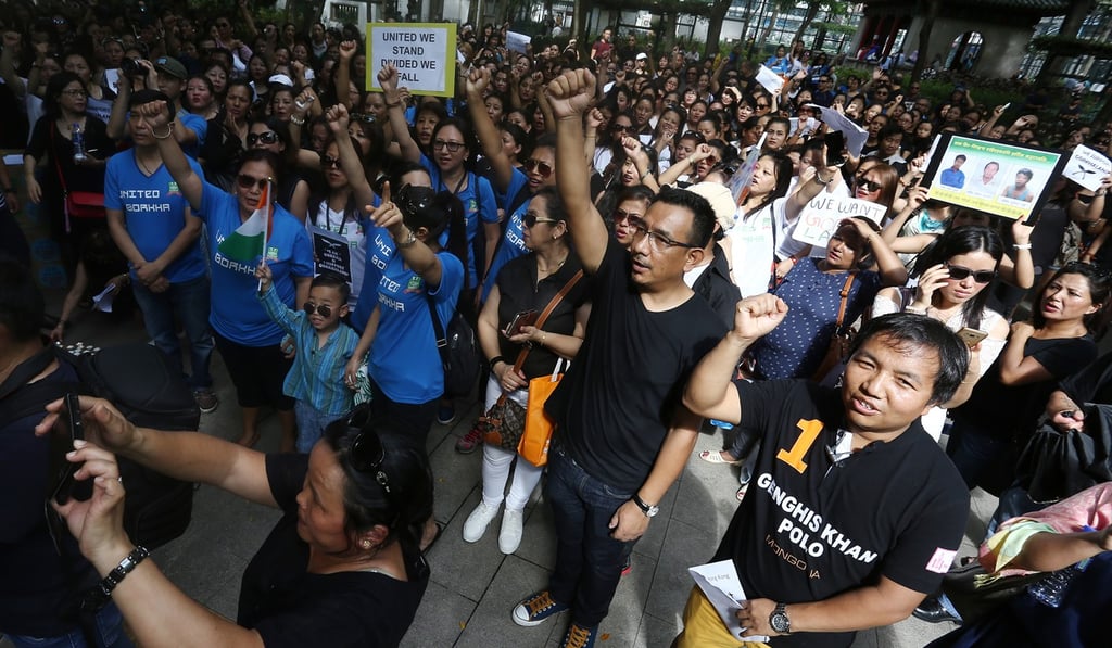 Hong Kong’s Gurkhas join global campaign for home state in India ...
