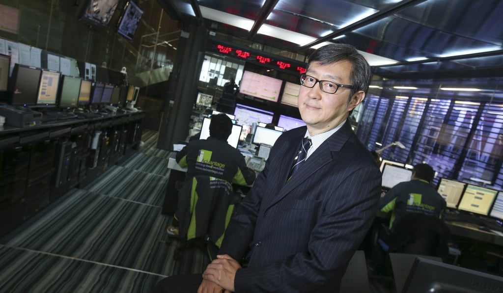 Peter Yan King-shun, chief executive of SuneVision, said the Mega Plus facility will be the largest data centre in Hong Kong when it’s at full capacity. Photo: David Wong