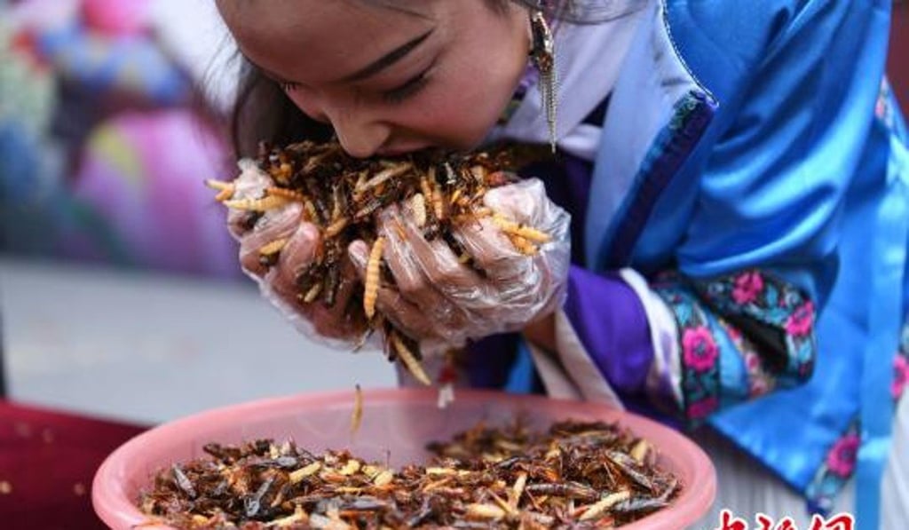 Tastes like... chicken? Photo: Handout