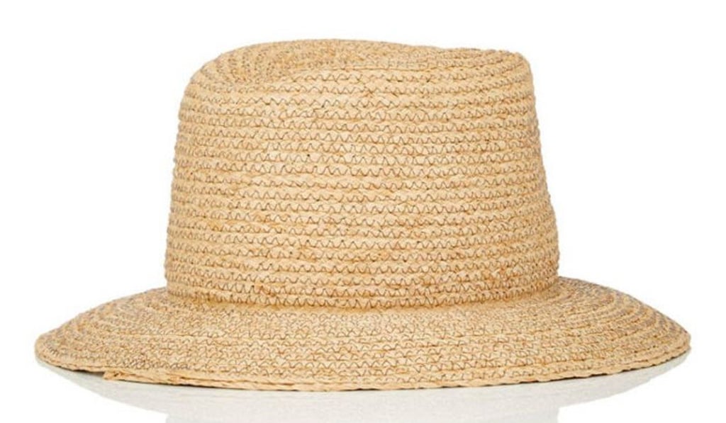 A raffia-palm fedora from Albertus Swanepol A raffia-palm fedora from Albertus Swanepol