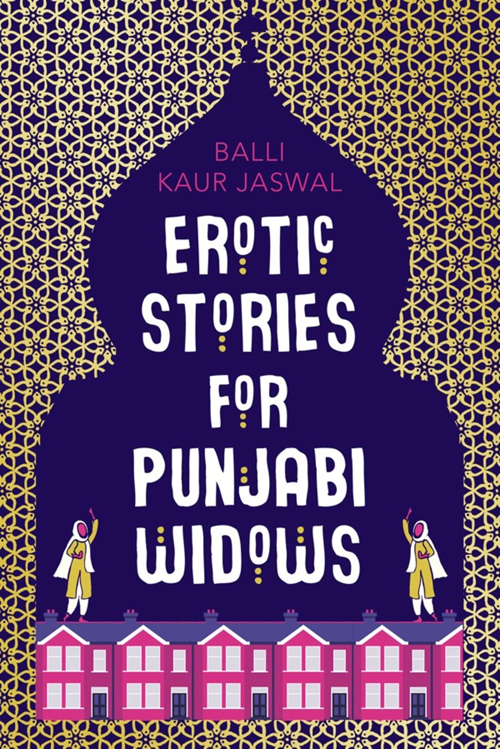 The cover of Kaur Jaswal’s book. The cover of Kaur Jaswal’s book.