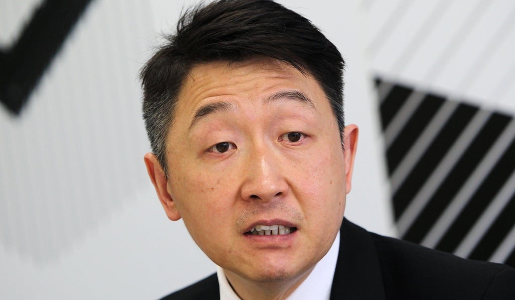 The Hong Kong Trade Development Council’s Benjaming Chau Kai-leung said materials would only be banned if they were judged indecent or obscene by the Obscene Articles Tribunal. Photo: Dickson Lee