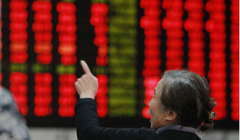 Mainland China’s CSI 300 Index closed at its highest level in 17 months. Photo: Xinhua