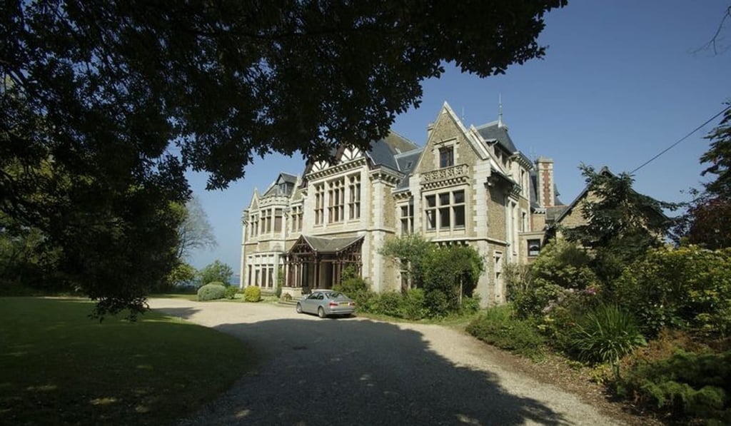 A country house in Dinard that’s now been converted into condominiums. One, with a terrace and views of the ocean, is on sale for 435,000 Euros