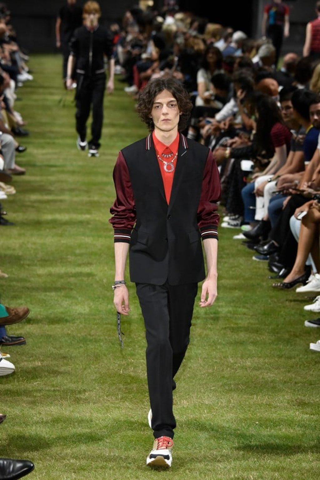 Kris Van Assche gives tailoring a sportswear twist at Dior Homme spring summer 2018 in Paris South China Morning Post