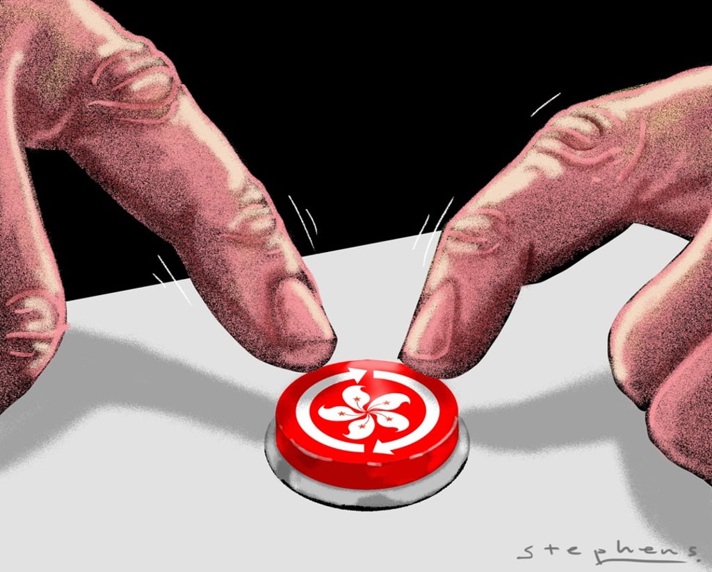 Hong Kong should seek to turn over a new leaf in its relations with the central government. Illustration: Craig Stephens