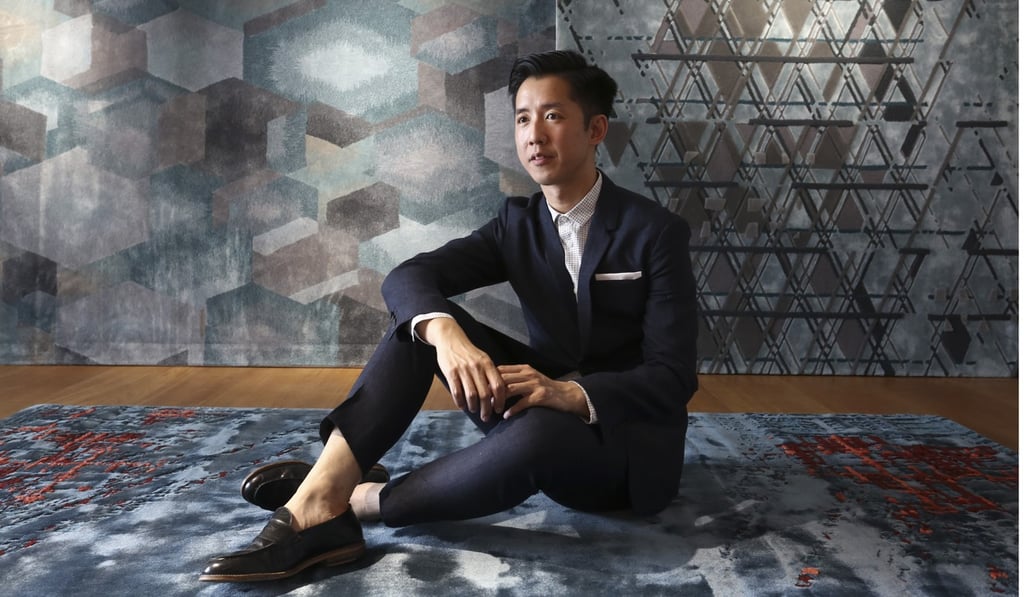 Interior designer Andre Fu. Photo: Jonathan Wong