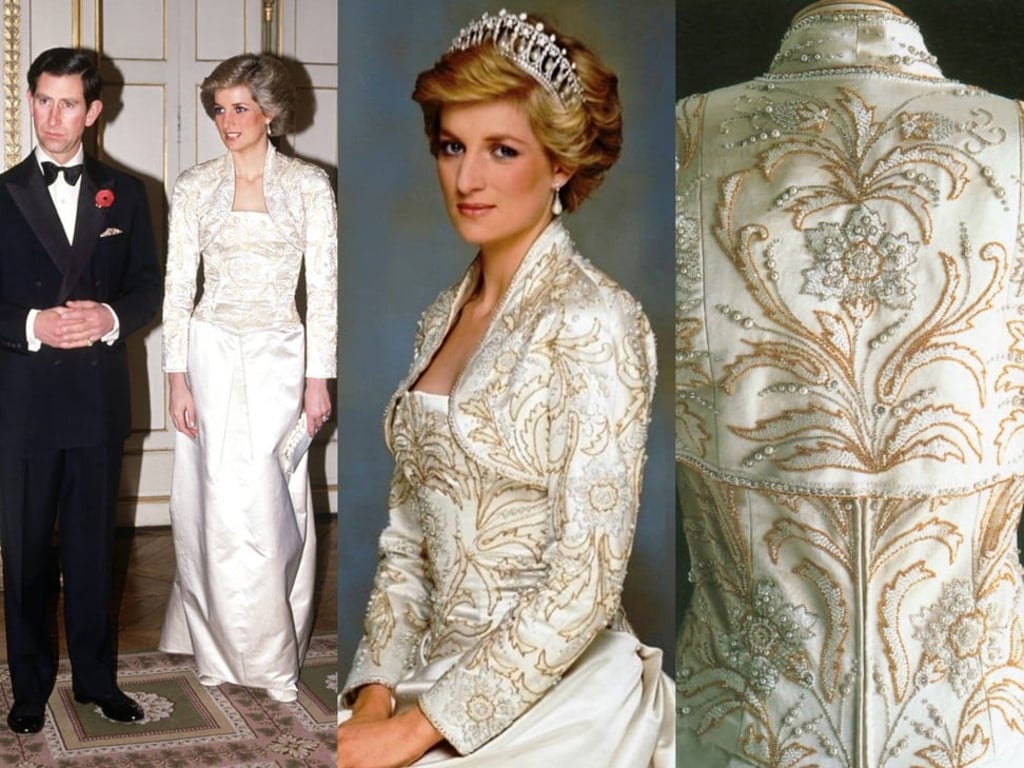 The outfit was among Diana’s favourites