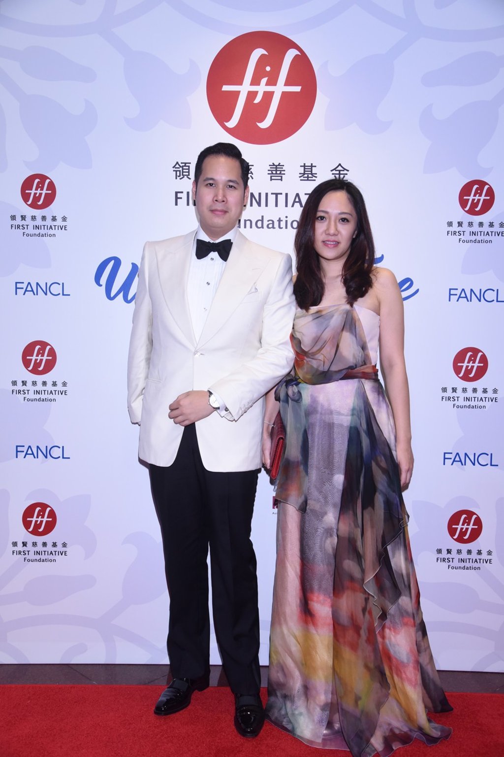 Brandon and Jenny Chau