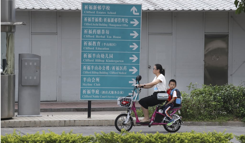 A spokesman for Clifford Estates says Hongkongers accounted for half of owners 20 years ago but now just 30 per cent. Photo: Nora Tam
