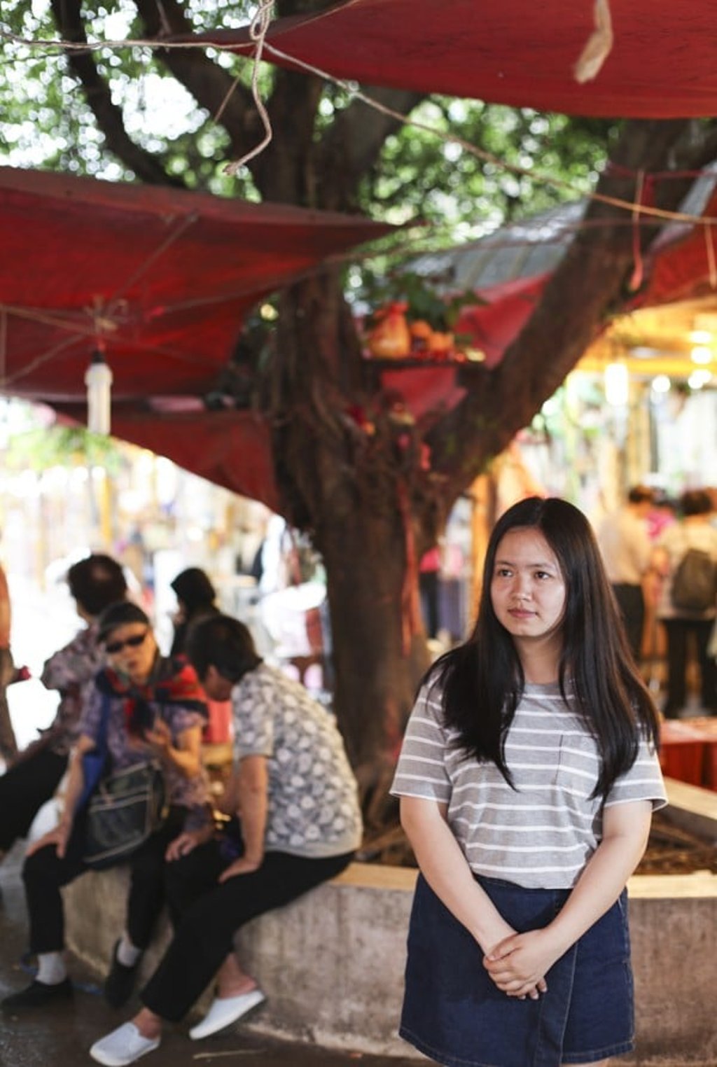 Making money is not the most important thing in life, it’s more that you can find your value, says Karen Yu. Photo: Nora Tam