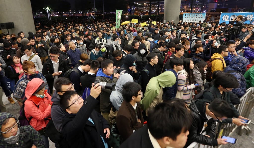 From copyright furore to food trucks, Hong Kong commerce chief Greg So ...
