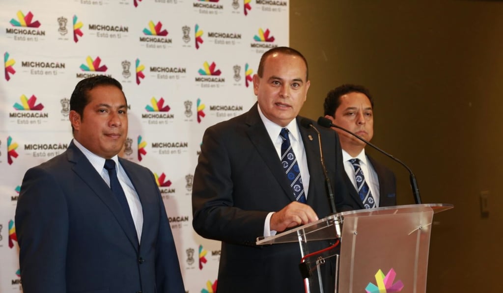 Michoacan State General Attorney of Justice Jose Martin Godoy annonuncing the identification of the remains of Mexican journalist Salvador Adame Pardo following his abduction last month. Photo: AFP Michoacan State General Attorney of Justice Jose Martin Godoy annonuncing the identification of the remains of Mexican journalist Salvador Adame Pardo following his abduction last month. Photo: AFP