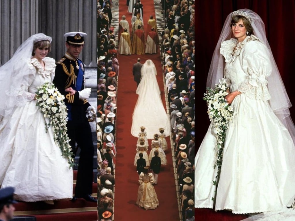 Marrying Charles at St Paul’s Cathedral