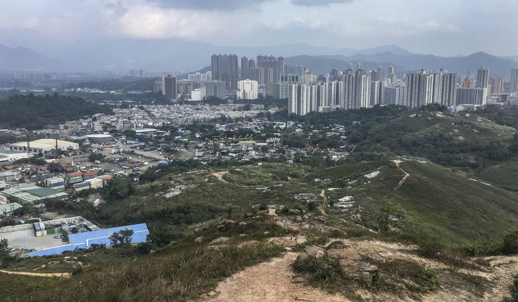 The Wang Chau area of Yuen Long, where the controversial development was planned for. Photo: Martin Chan