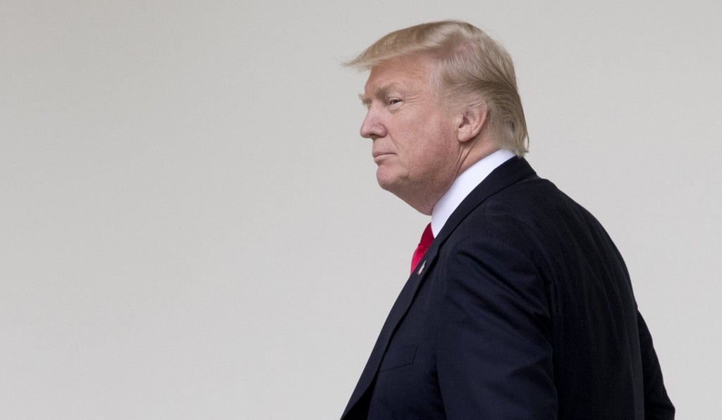 US President Donald Trump is eager for a meeting with Putin. Photo: EPA