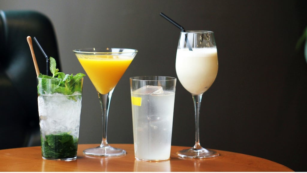 Summer cocktails at Bar de Luxe