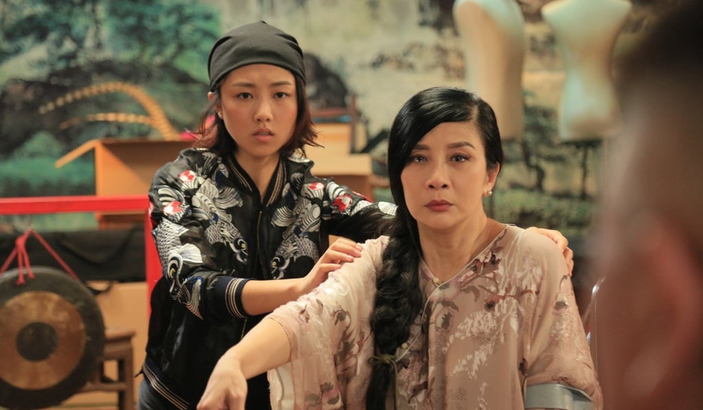 Cherry Ngan (left) and Carrie Ng in Zombiology: Enjoy Yourself Tonight.