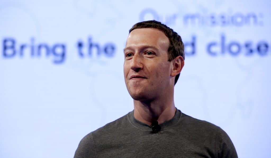 Facebook CEO Mark Zuckerberg: ‘It’s an honour to be on this journey with you’. Photo: AP