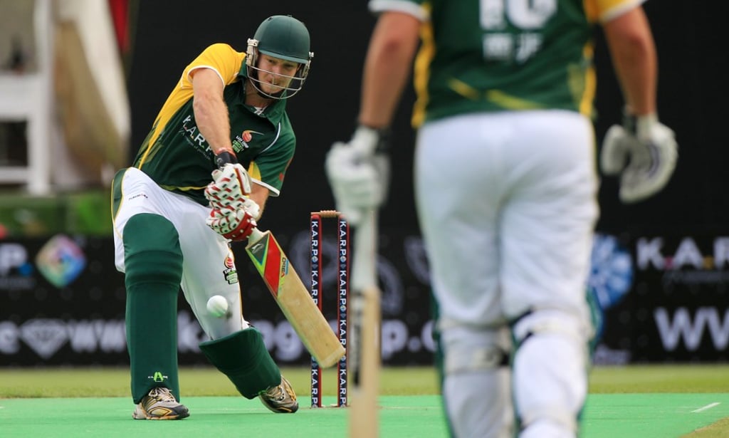 South Africa won the 2012 Hong Kong Sixes, the last tournament to be held. Photo: Jonathan Wong