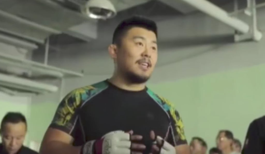 Mad Dog Xu Xiaodong prepares for the fight that never was on Monday in Shanghai. Photo: Handout