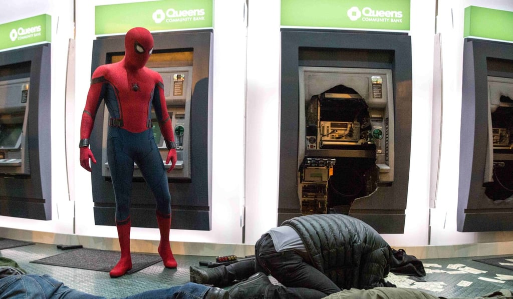 A still from Spider-Man: Homecoming. A still from Spider-Man: Homecoming.