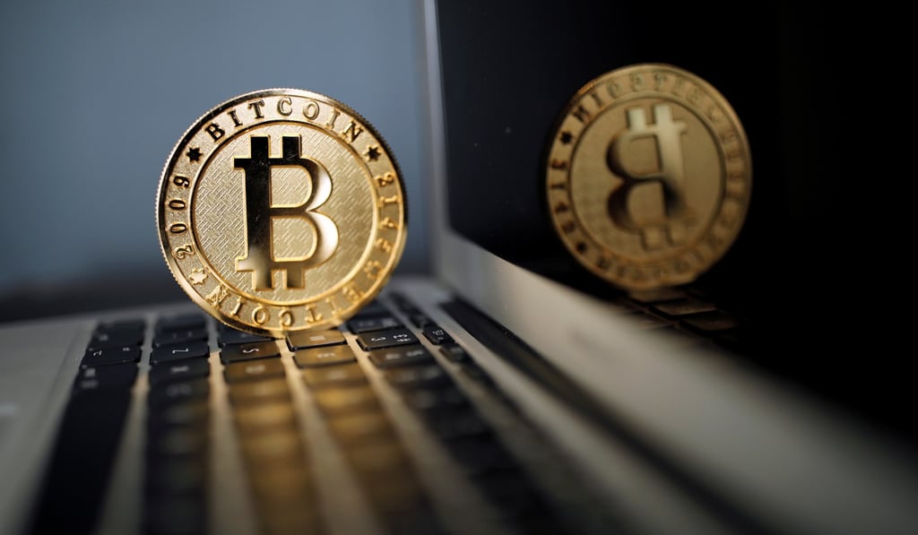 A Bitcoin virtual currency coin is seen in an illustration picture taken at La Maison du Bitcoin in Paris. Photo: Reuters