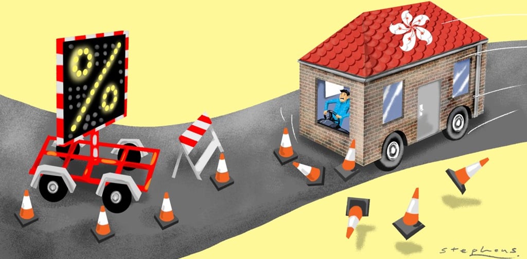 Hong Kong’s property market is likely to behave like Japan’s in the past two decades, not like it did itself two decades ago. Illustration: Craig Stephens Hong Kong’s property market is likely to behave like Japan’s in the past two decades, not like it did itself two decades ago. Illustration: Craig Stephens