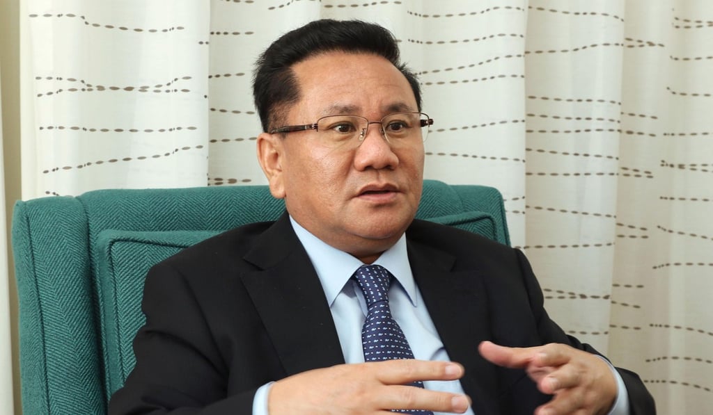 Ri Jong-ho: a defector from North Korea, gives an interview to Kyodo News in Washington. Photo: Kyodo Ri Jong-ho: a defector from North Korea, gives an interview to Kyodo News in Washington. Photo: Kyodo