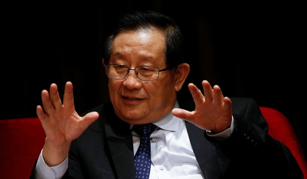 Chinese Minister of Science and Technology Wan Gang said the blueprint will be released to the public soon. Photo: Reuters