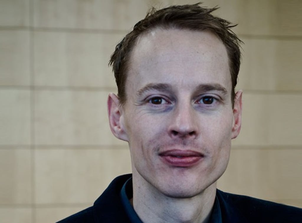 Dutch designer Daan Roosegaarde. Photo: Handout