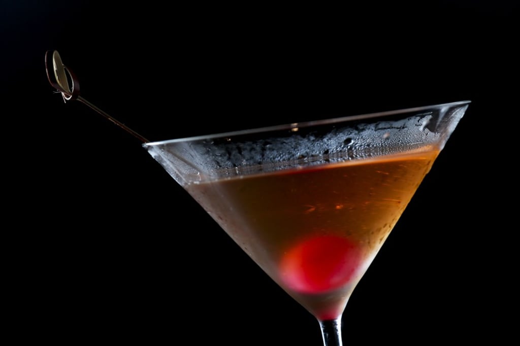 The Pond’s take on the Manhattan. Photo: K.Y. Cheng