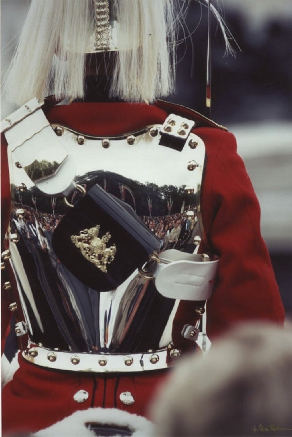 The Household Cavalry on parade. Picture: Henry Dallal